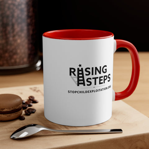 Rising Steps | startrisingup.com | Coffee Mug, 11oz