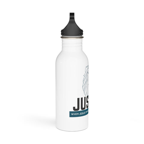 Justice Lion | Christian | Water Bottle 20oz