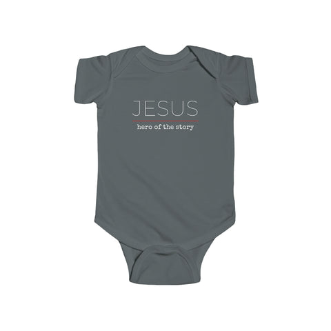 Jesus Hero | Christian | Infant Bodysuit Onesie