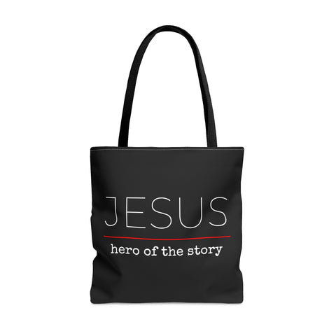Jesus Hero | Christian | Tote Bag