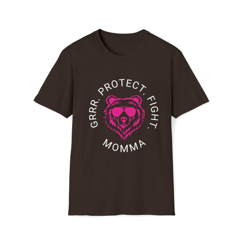 Momma Bear | Lifestyle | Adult Softstyle T-Shirt