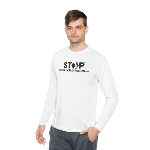 Stop Child Exploitation | Awareness | Long Sleeve Shirt