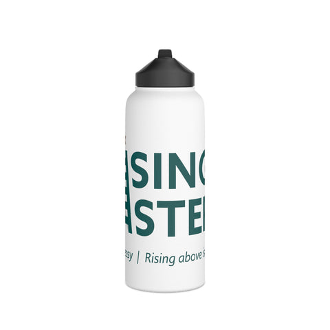 Stainless Steel Water Bottle | Rising Steps