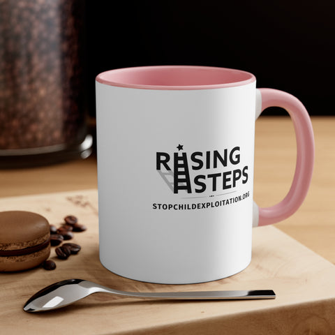 Rising Steps | startrisingup.com | Coffee Mug, 11oz