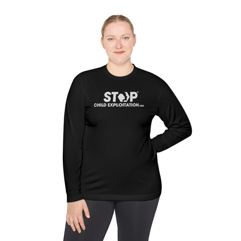 Stop Child Exploitation | Awareness | Long Sleeve Shirt