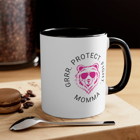 Momma Bear | Lifestyle | Coffee Mug, 11oz