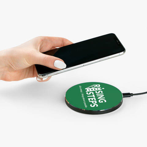 Wireless Charger | Rising Steps