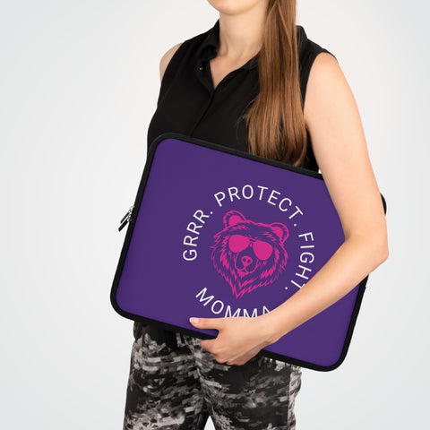 Momma Bear | Lifestyle | Laptop Sleeve