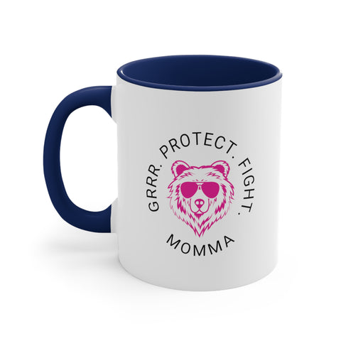 Momma Bear | Lifestyle | Coffee Mug, 11oz