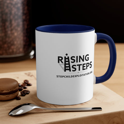 Rising Steps | startrisingup.com | Coffee Mug, 11oz