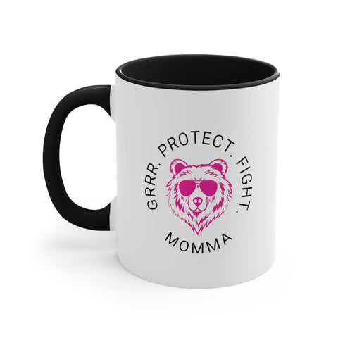 Momma Bear | Lifestyle | Coffee Mug, 11oz