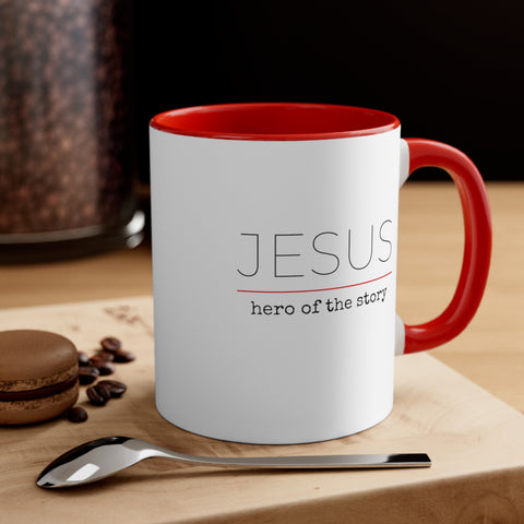 Jesus Hero | Christian | Coffee Mug, 11oz