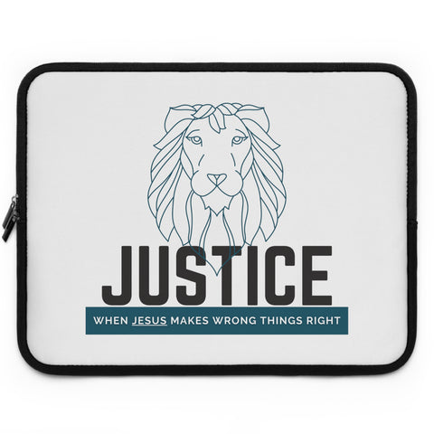 Justice Lion | Christian | Laptop Sleeve