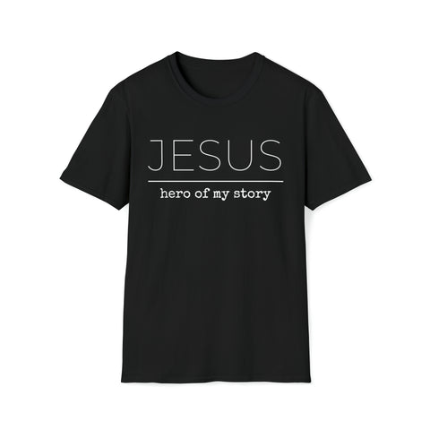 Jesus Hero | Christian | Adult Softstyle T-Shirt