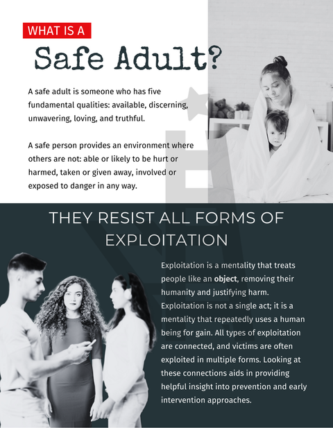 Safeguarding Children: One Safe Adult Solution | Guide | License to Use