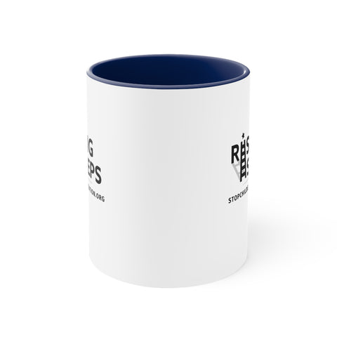 Rising Steps | startrisingup.com | Coffee Mug, 11oz