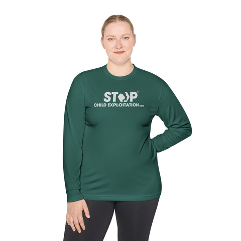 Stop Child Exploitation | Awareness | Long Sleeve Shirt