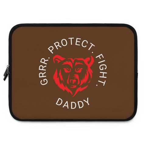 Daddy Bear | Lifestyle | Laptop Sleeve