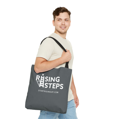 Rising Steps | startrisingup.com | Tote Bag