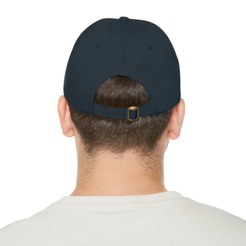 Daddy Bear | Lifestyle | Hat with Leather Patch