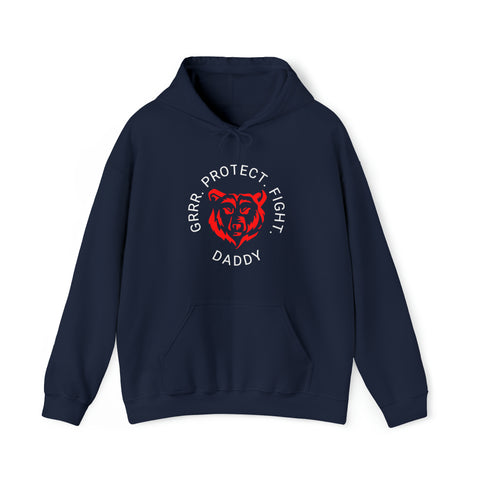 Daddy Bear | Lifestyle | Hooded Sweatshirt
