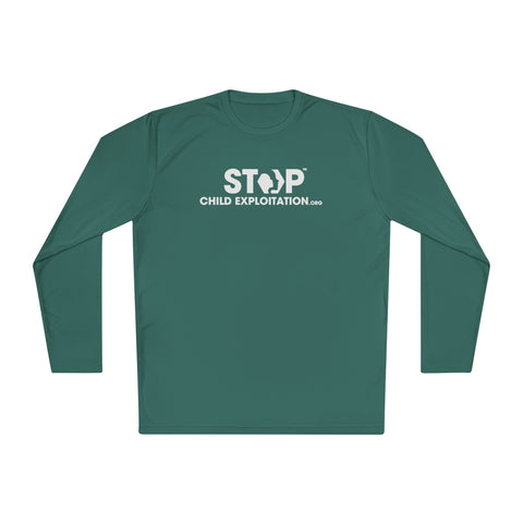 Stop Child Exploitation | Awareness | Long Sleeve Shirt