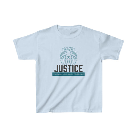 Justice Lion | Christian | Kids T-Shirt