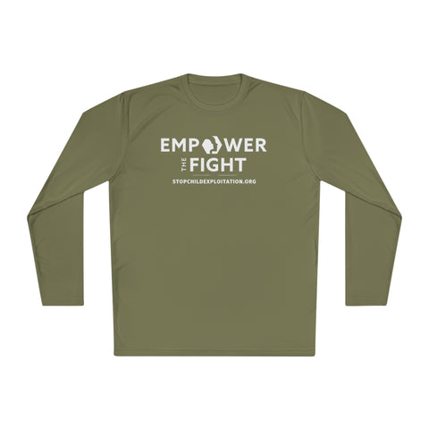 Empower the Fight | stopchildexploitation.org | Long Sleeve Shirt