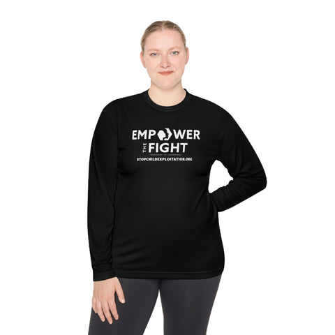 Empower the Fight | stopchildexploitation.org | Long Sleeve Shirt