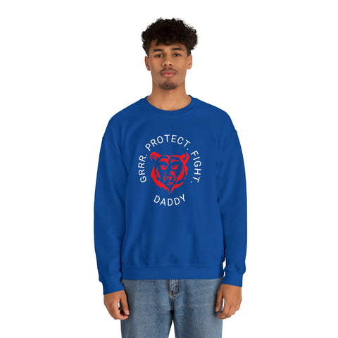 Daddy Bear | Lifestyle | Crewneck Sweatshirt