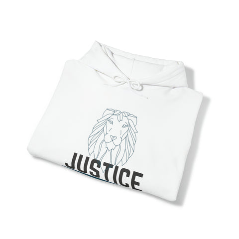 Justice Lion | Christian | Hooded Sweatshirt