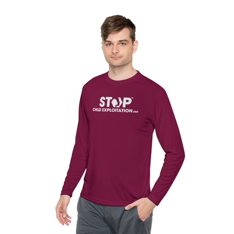 Stop Child Exploitation | Awareness | Long Sleeve Shirt