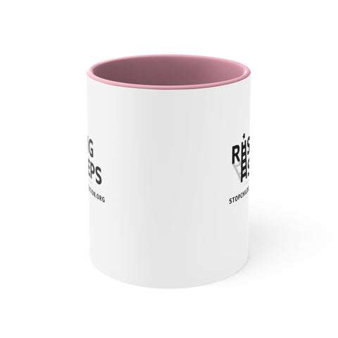 Rising Steps | startrisingup.com | Coffee Mug, 11oz