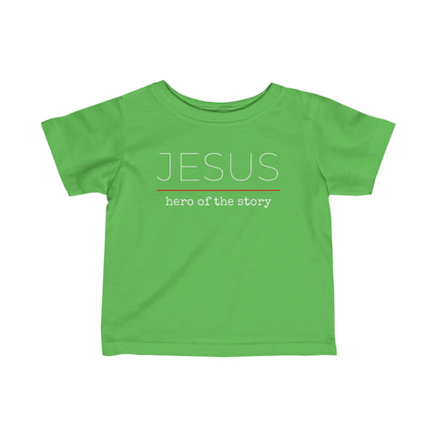 Jesus Hero | Christian | Infant T-Shirt