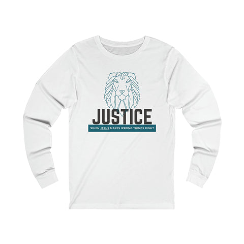 Justice Lion | Christian | Long Sleeve Shirt