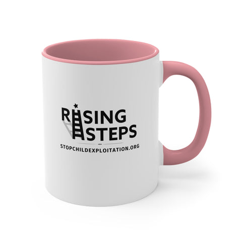 Rising Steps | startrisingup.com | Coffee Mug, 11oz