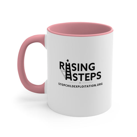 Rising Steps | startrisingup.com | Coffee Mug, 11oz