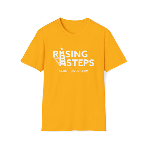 Rising Steps | startrisingup.com | Adult Softstyle T-Shirt