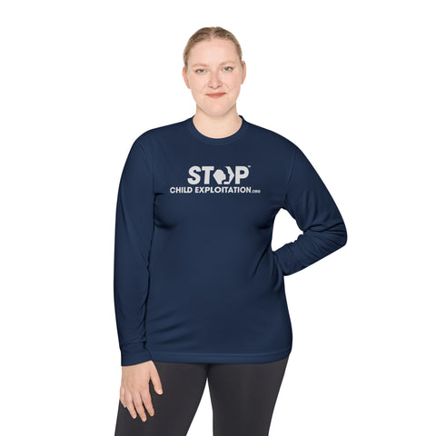 Stop Child Exploitation | Awareness | Long Sleeve Shirt