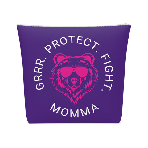 Momma Bear | Lifestyle | Cotton Cosmetic Bag
