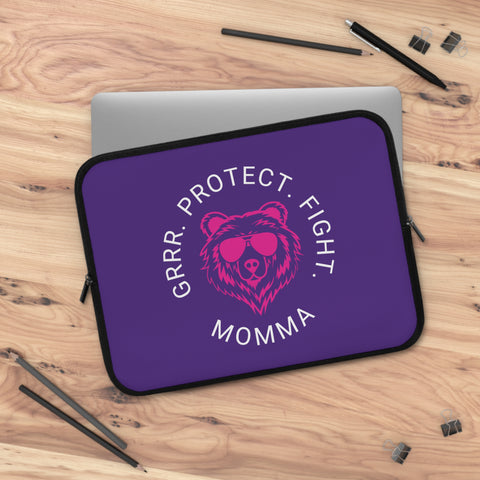 Momma Bear | Lifestyle | Laptop Sleeve