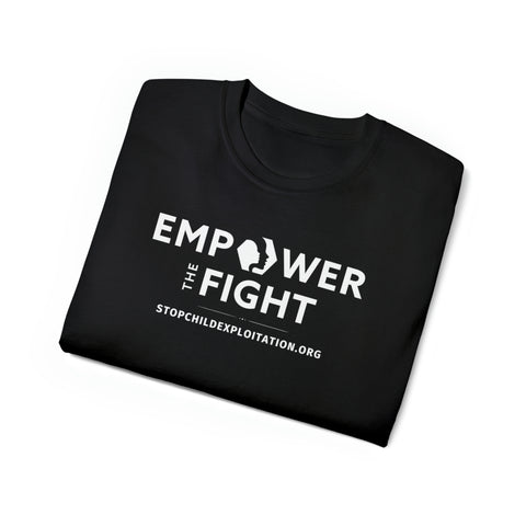 Empower the Fight | stopchildexploitation.org | Soft Style T-Shirt