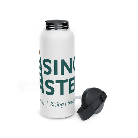 Stainless Steel Water Bottle | Rising Steps