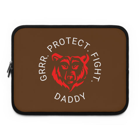 Daddy Bear | Lifestyle | Laptop Sleeve