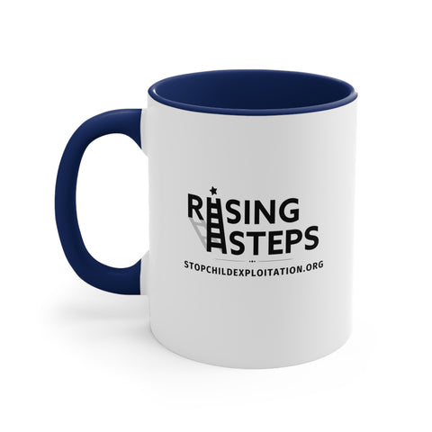 Rising Steps | startrisingup.com | Coffee Mug, 11oz