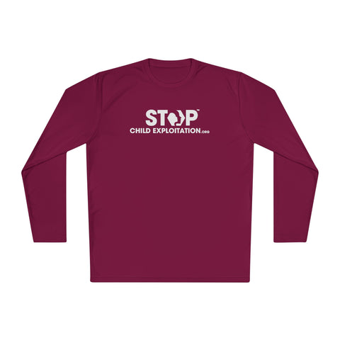 Stop Child Exploitation | Awareness | Long Sleeve Shirt