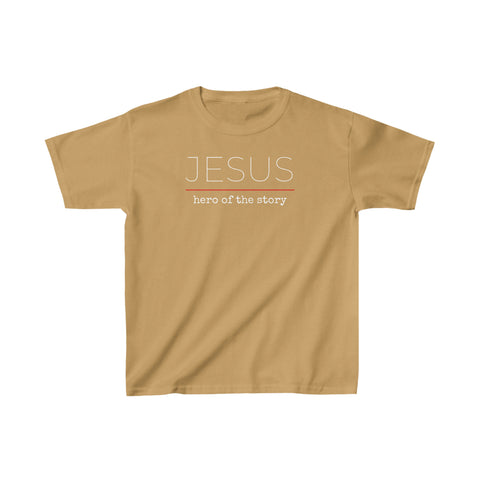Jesus Hero | Christian | Kids T-Shirt