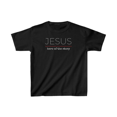 Jesus Hero | Christian | Kids T-Shirt
