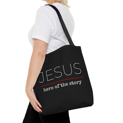 Jesus Hero | Christian | Tote Bag
