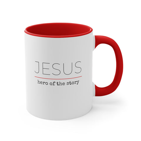 Jesus Hero | Christian | Coffee Mug, 11oz